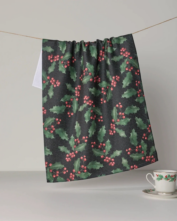 Geometry Tea Towel - Holiday Line - Several to Choose From