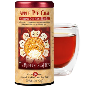 The Republic of Tea Apple Pie Chai Tea