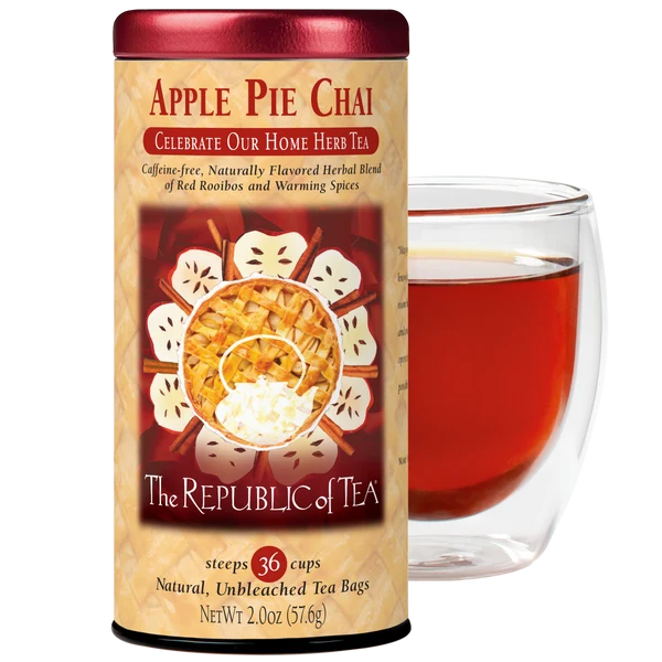 The Republic of Tea Apple Pie Chai Tea