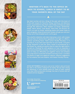 Lunchbox: 75+ Easy and Delicious Recipes for Lunches on the Go - A Cookbook