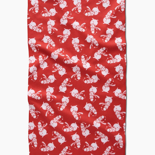 Geometry Tea Towel - Holiday Line - Several to Choose From