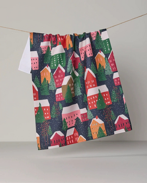 Geometry Tea Towel - Holiday Line - Several to Choose From