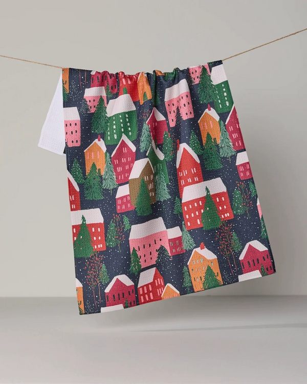 Geometry Tea Towel - Holiday Line - Several to Choose From