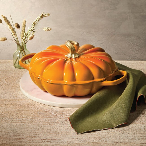 Signature Pumpkin Braiser by Le Creuset