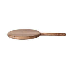 Upton Handle Mango Wood Charcuterie Board