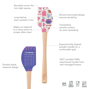 "Liquid Conversions" Spatula