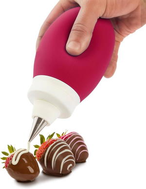 Melt + Drizzle Decorating Set - Choose Blue or Red