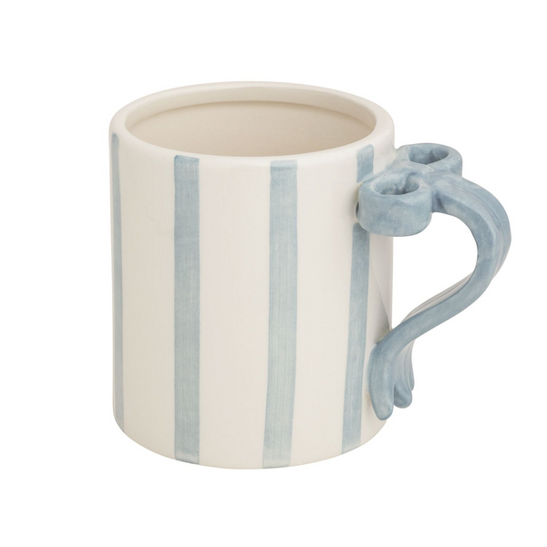 Bow Handle Mugs - 4 Different Styles to Choose From