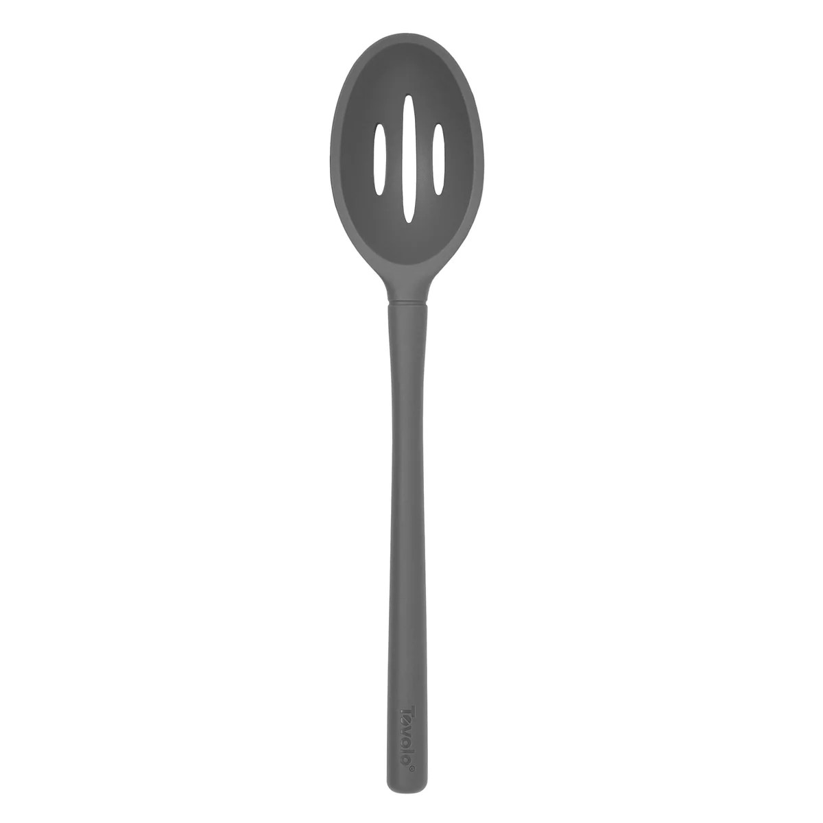 Silicone Flex-Core Slotted Deep Spoon