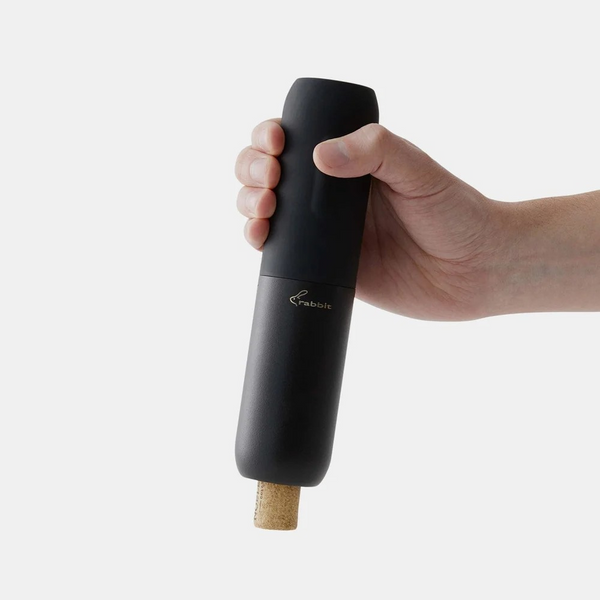 Rabbit Electric Corkscrew - Choose White or Black