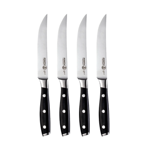Avanta Steak Knife Set - Choose Pakkawood or POM