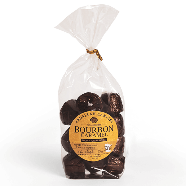 Bourbon Caramel Bites – Milk Chocolate