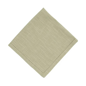 Hemstitch Woven Solid Napkin -Available in 2 Colors