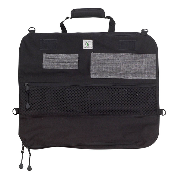 Preservation Black Knife Roll - 8 Pocket by Messermeister