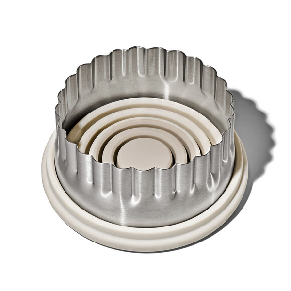 Double-Sided Cookie and Biscuit Cutter