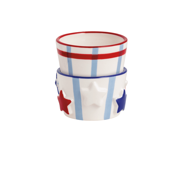 Americana Ramekin Set - Choose from American Flag or Stars