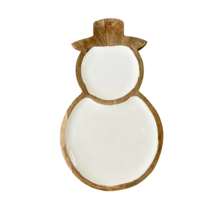 Snowman Tray