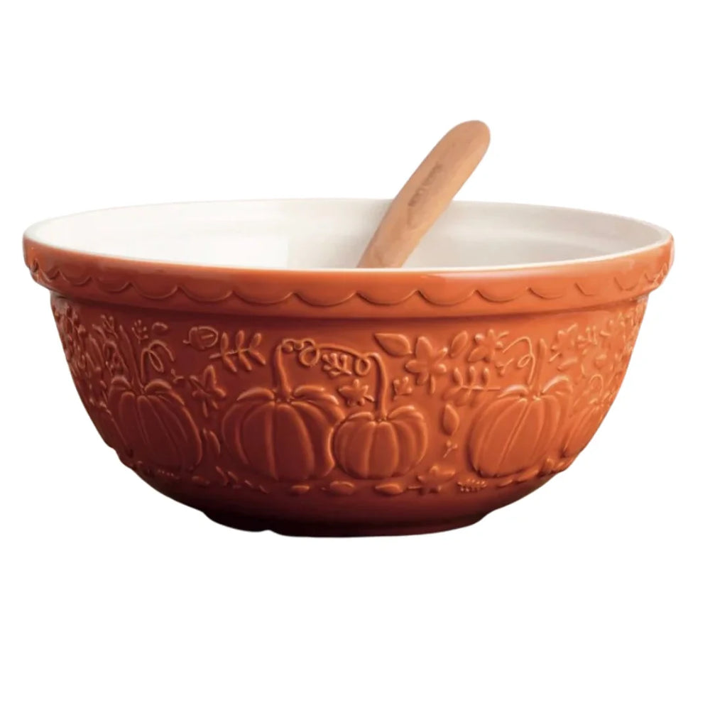 Mason Cash Pumpkin Mixing Bowl – Size 12