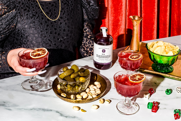 Yes Cocktail Blackberry Pomegranate Cocktail Mixer