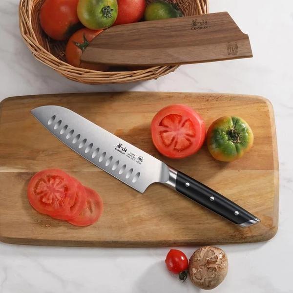 AKKA Series 7-Inch Santoku Knife by Cangshan