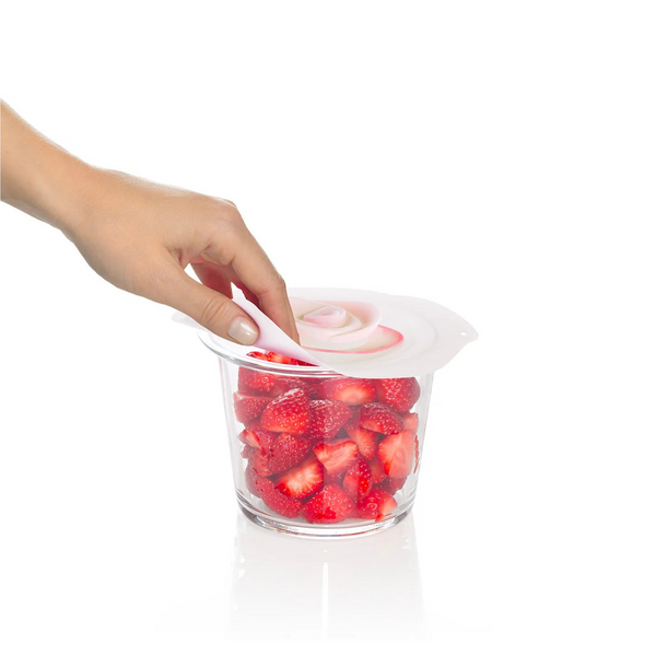 Silicone Airtight Rose Lid - 3 Sizes to Choose From