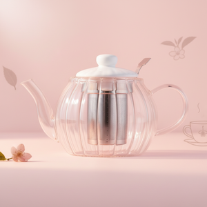 Price & Kensington Luxe Glass 6 Cup Teapot