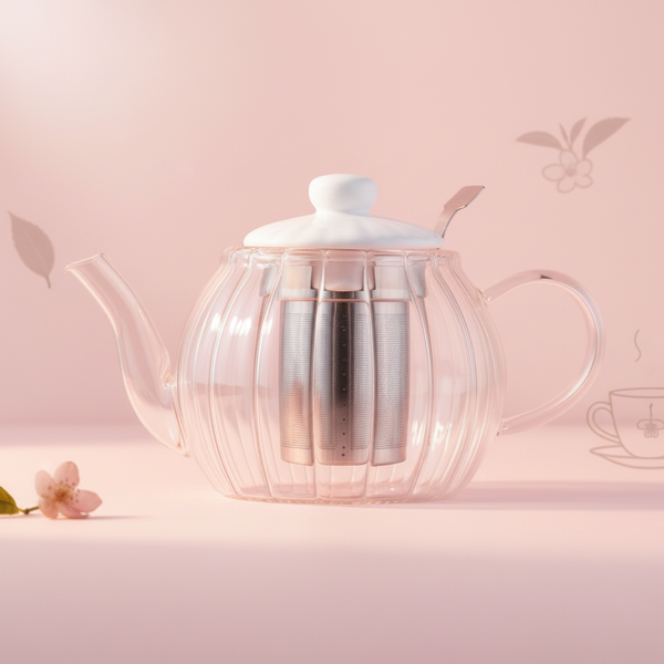 Price & Kensington Luxe Glass 6 Cup Teapot