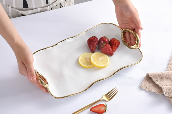 Small Platter by Pampa Bay