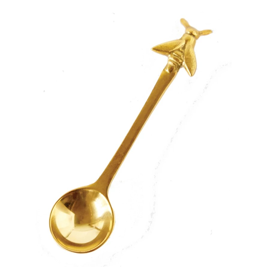 Brass Bee Accent Spoon