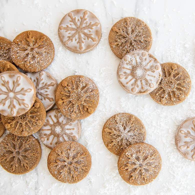 Snowflake Cookie Stamps