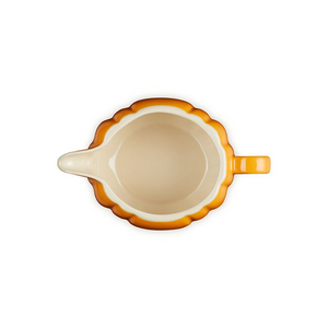 Pumpkin Gravy Boat with Lid by Le Creuset