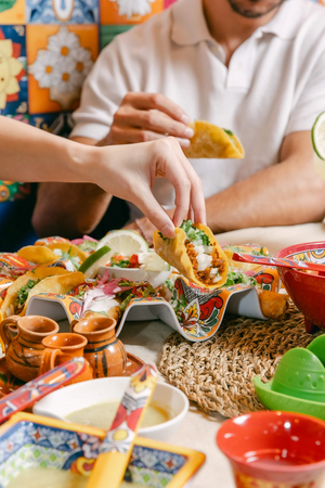 Taco Carousel