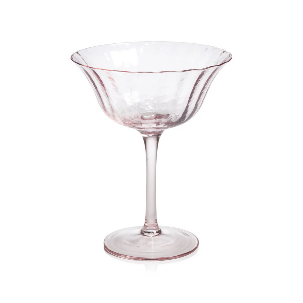 Apéritif Summer Cocktail Coupe - Choose Your Favorite Color!