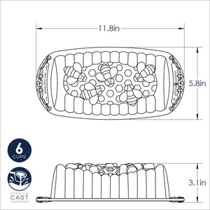 Honey Hive Loaf Pan