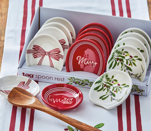 Winter Berries Spoon Rest Asst.