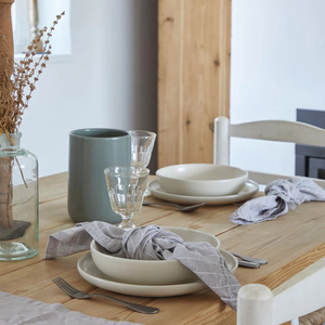 Costa Nova - Vanilla Beige Collection Dinnerware