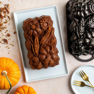 Sunflower and Pumpkin Loaf Pan