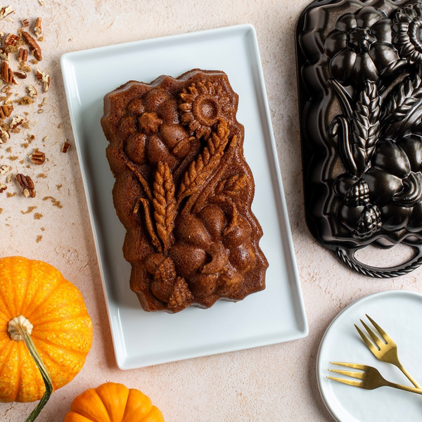 Sunflower and Pumpkin Loaf Pan