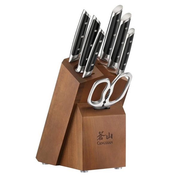 AKKA Series 8-Piece Knife Block Set by Cangshan