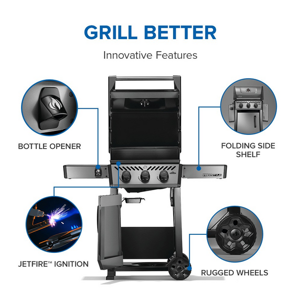 Freestyle 365 Grill - Choose Propane or Natural Gas
