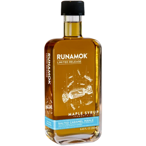 Salted Caramel Infused Maple Syrup 250ml