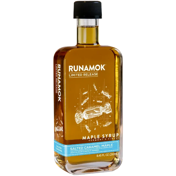 Salted Caramel Infused Maple Syrup 250ml