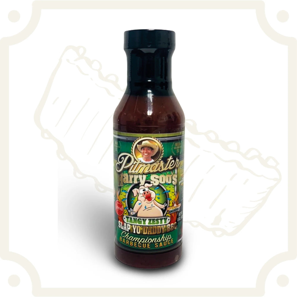 Slap YO' Daddy Carolina Tangy BBQ Sauce