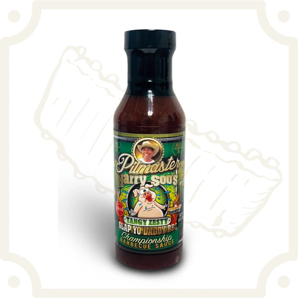 Slap YO' Daddy Carolina Tangy BBQ Sauce