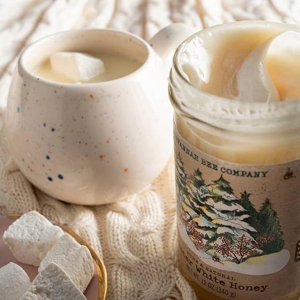 Winter White Honey by Savannah Bee