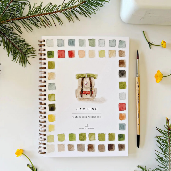 Watercolor Workbook - Several Varieties to Choose From