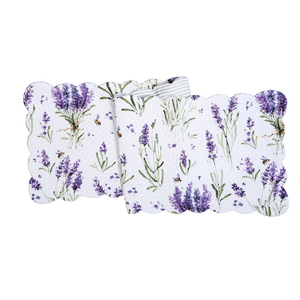 Lavender Fields Table Runner 51"