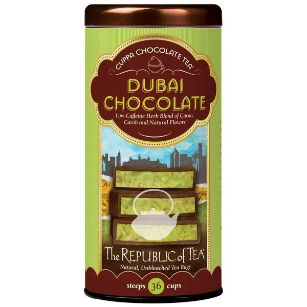 The Republic of Tea Dubai Chocolate Tea
