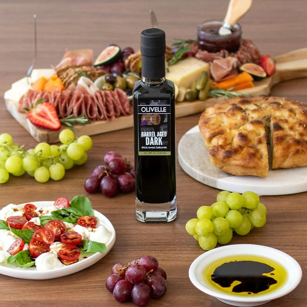 Barrel Aged Dark Thick Sweet Balsamic by Olivelle