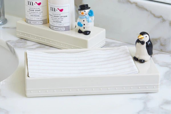 Tiny Tuxedo  - Nora Fleming